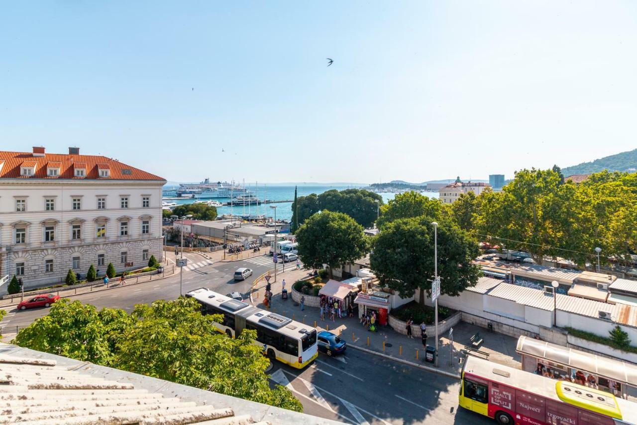 Luxury Apartment Sea View Split Bagian luar foto
