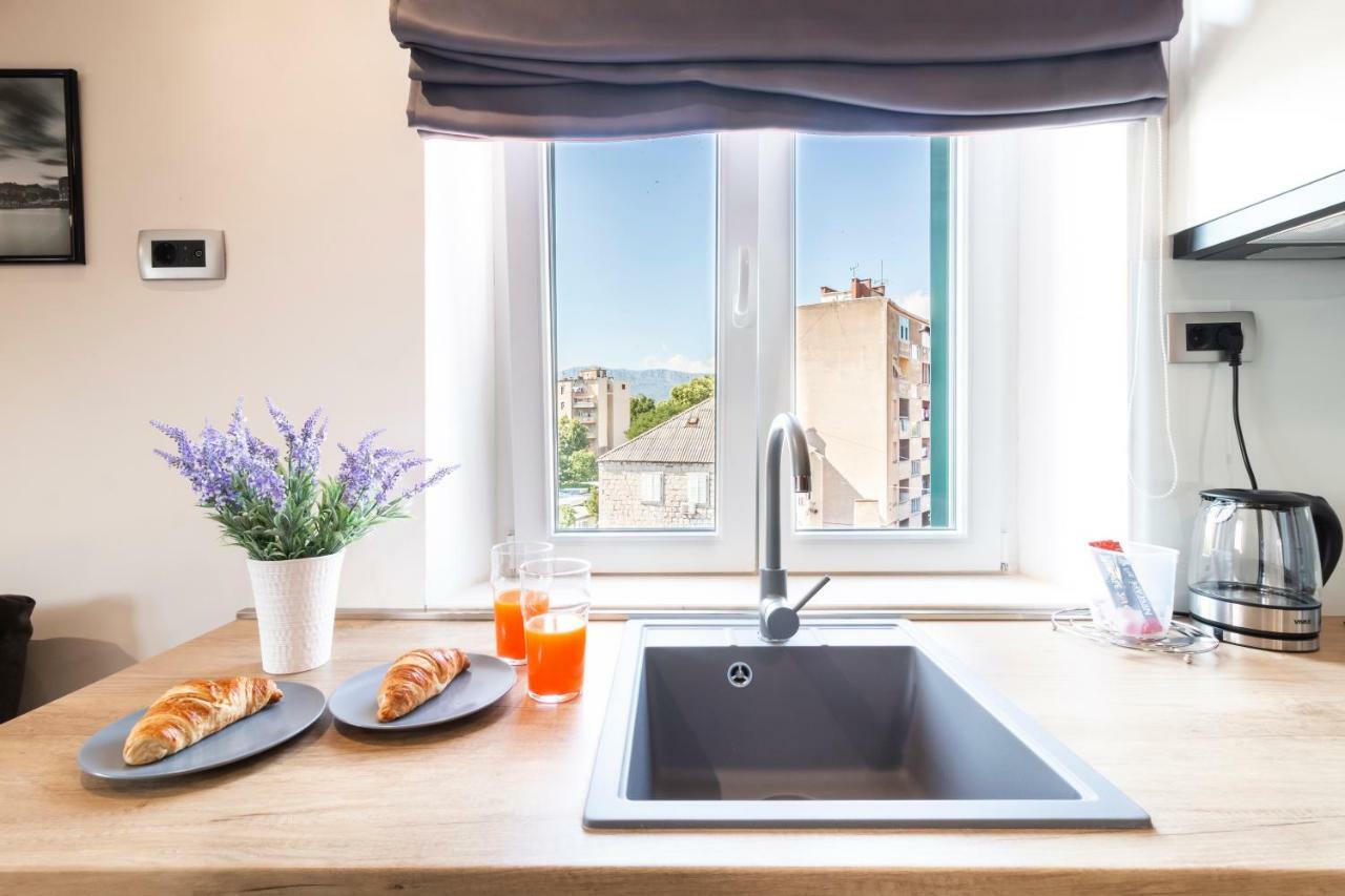 Luxury Apartment Sea View Split Bagian luar foto