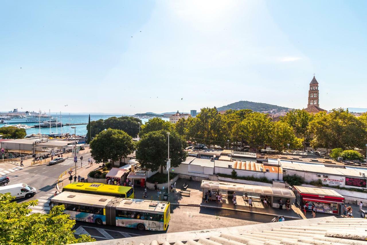 Luxury Apartment Sea View Split Bagian luar foto